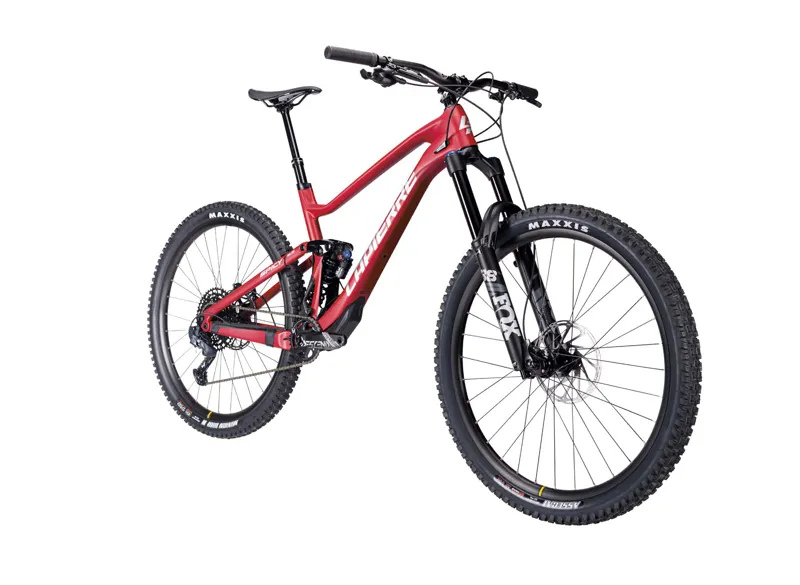 2021 Lapierre Spicy CF 6.9 Carbon Enduro Mountain Bike in Red-1